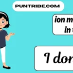 ion meaning in text