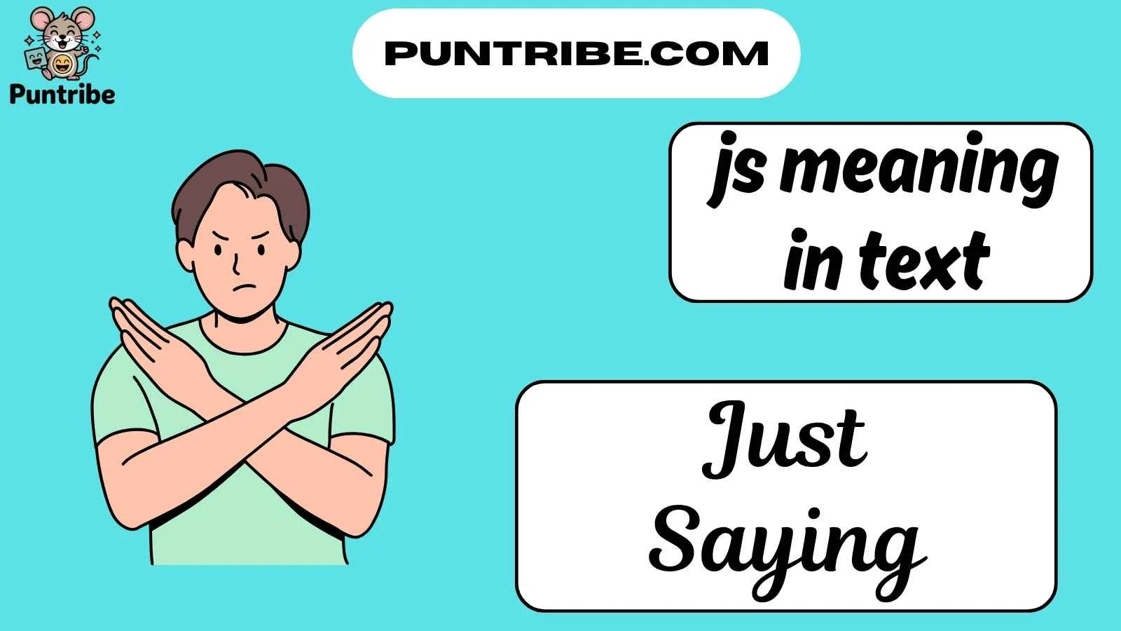 js meaning in text