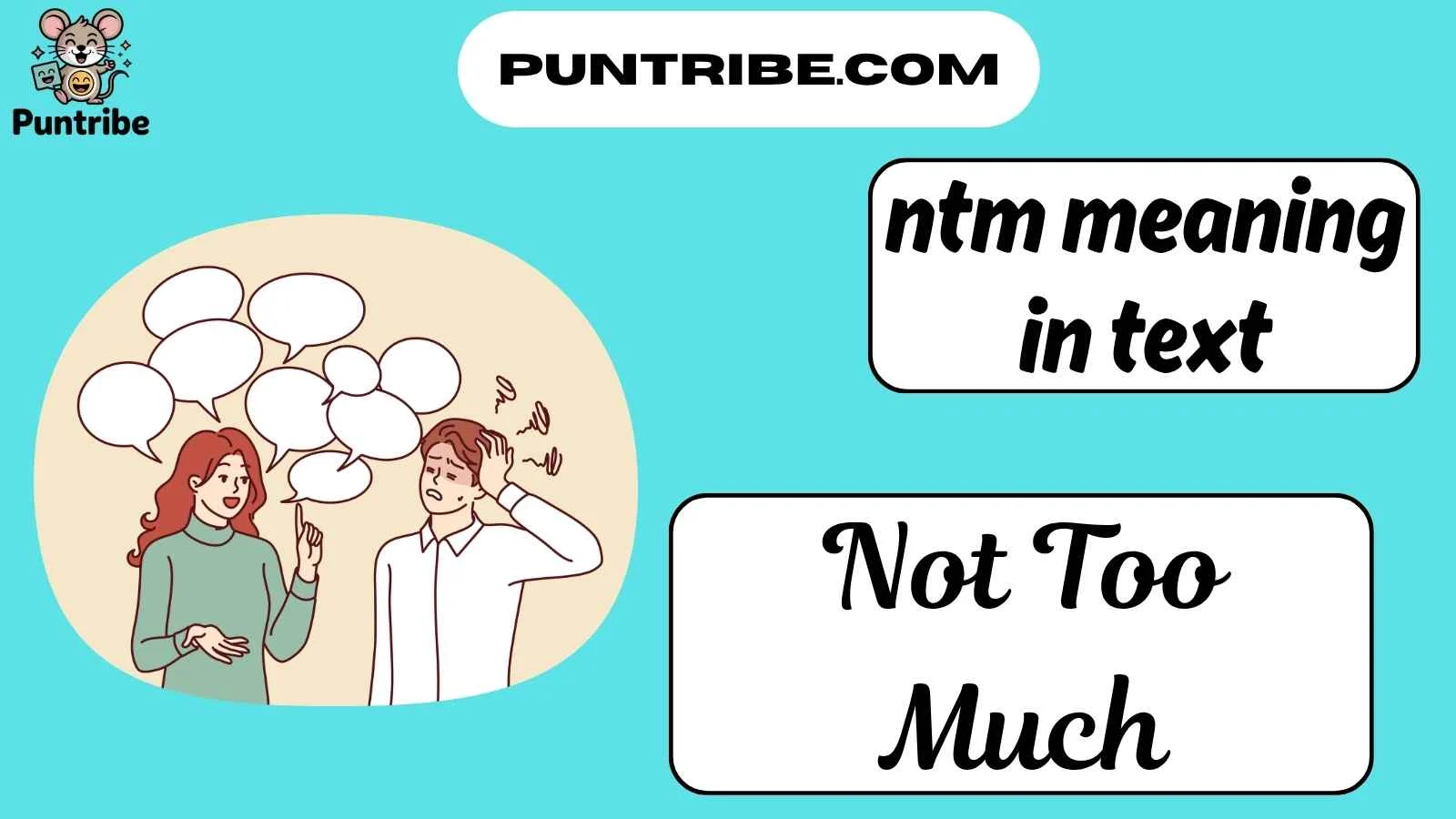 ntm meaning in text