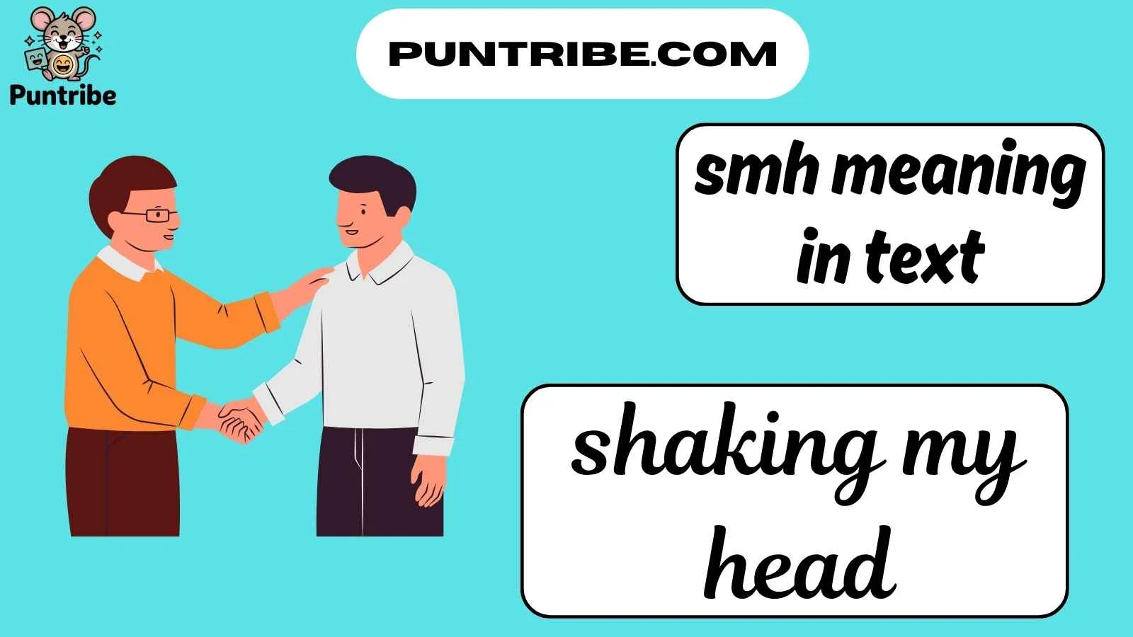 smh meaning in text