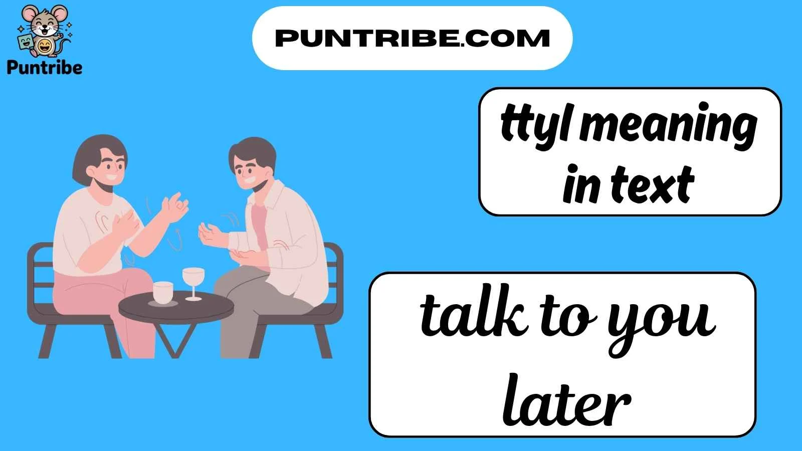 ttyl meaning in text