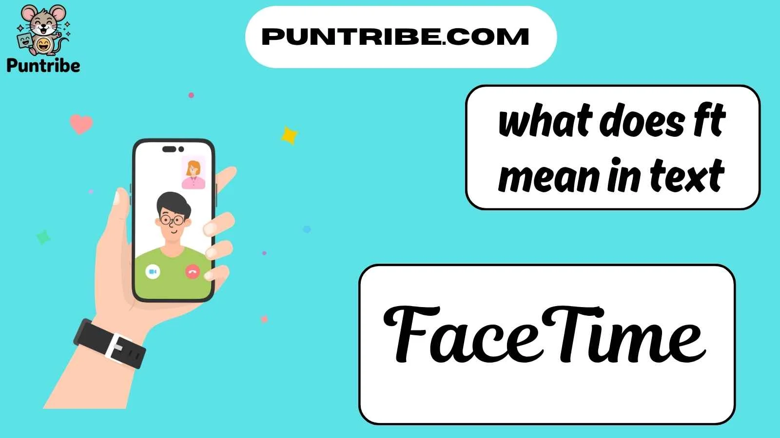 what does ft mean in text