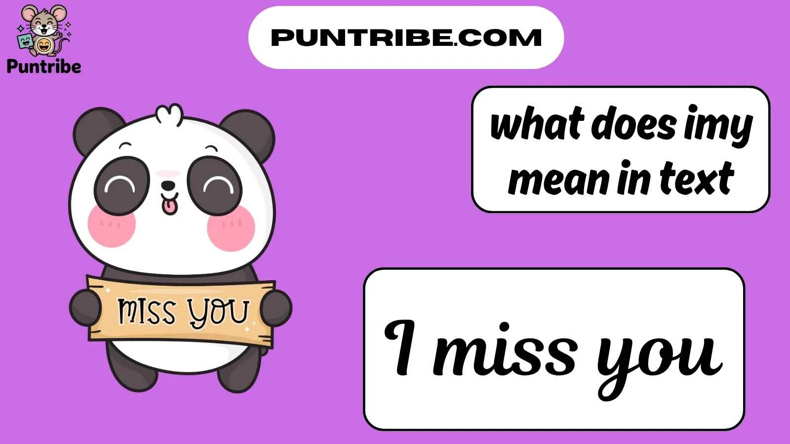 what does imy mean in text