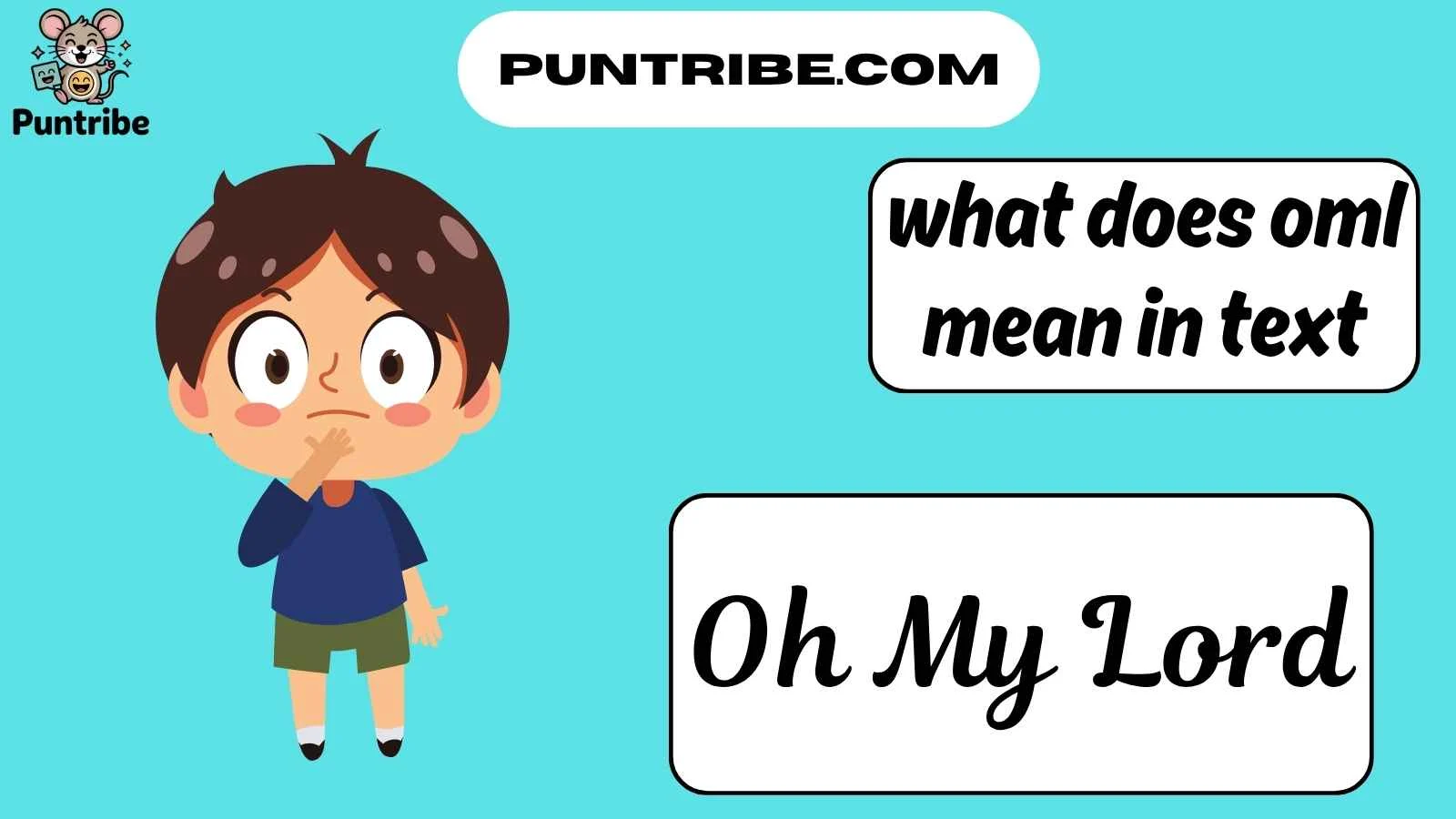 what does oml mean in text