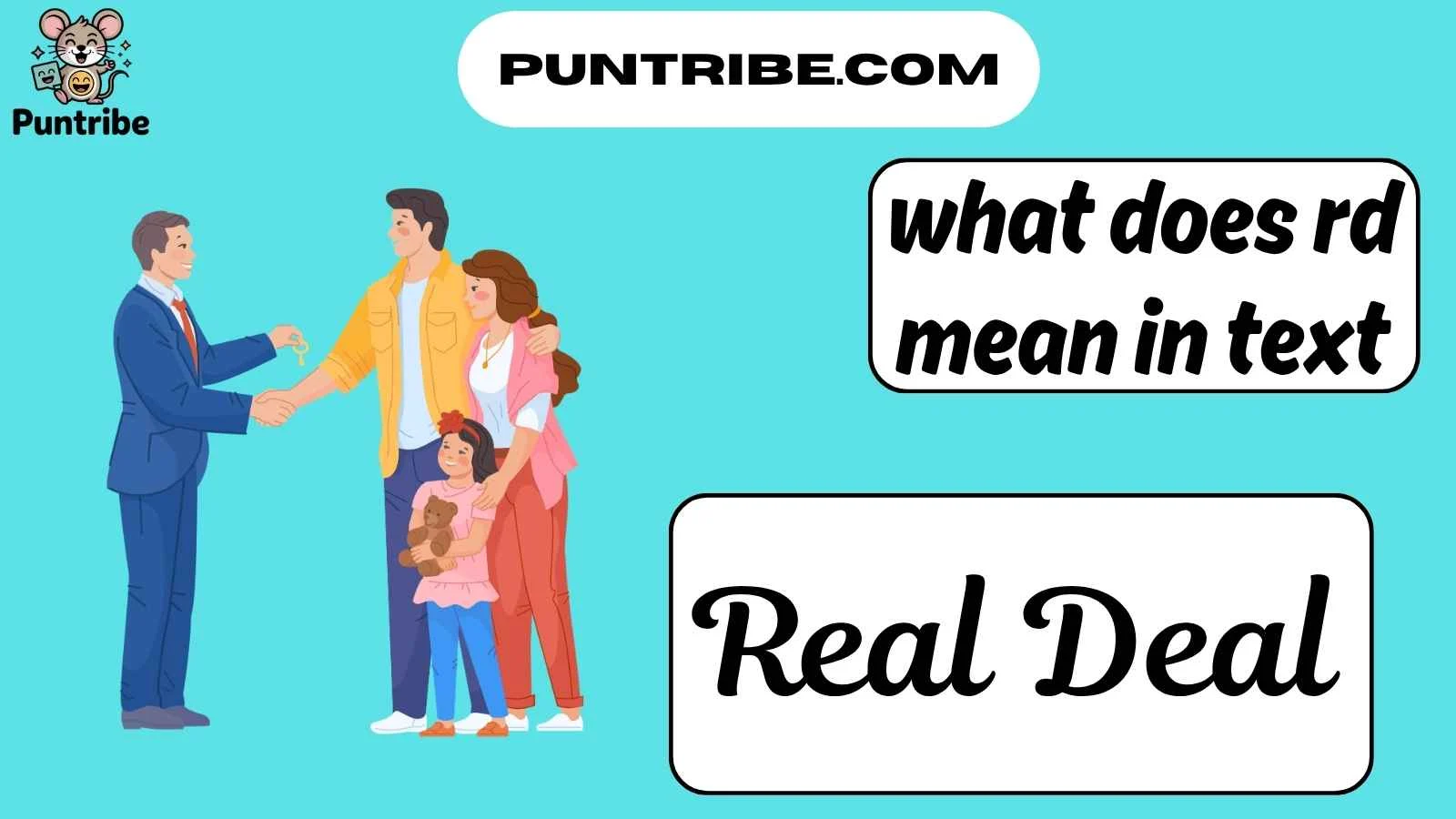 what does rd mean in text
